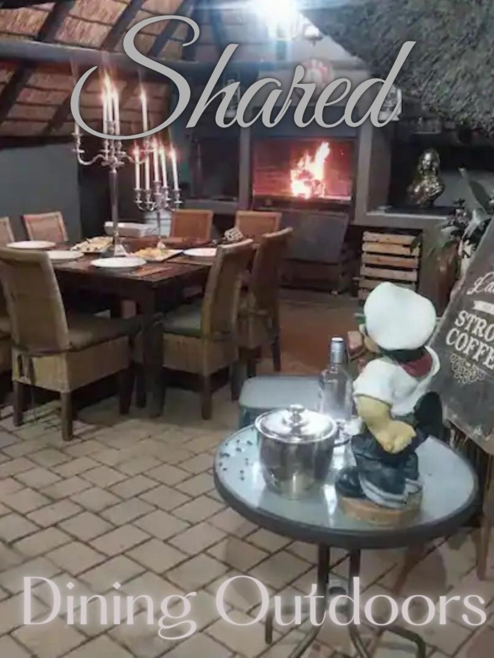 The Giraffe Room At Frederick'S Place พริทอเรีย ภายนอก รูปภาพ